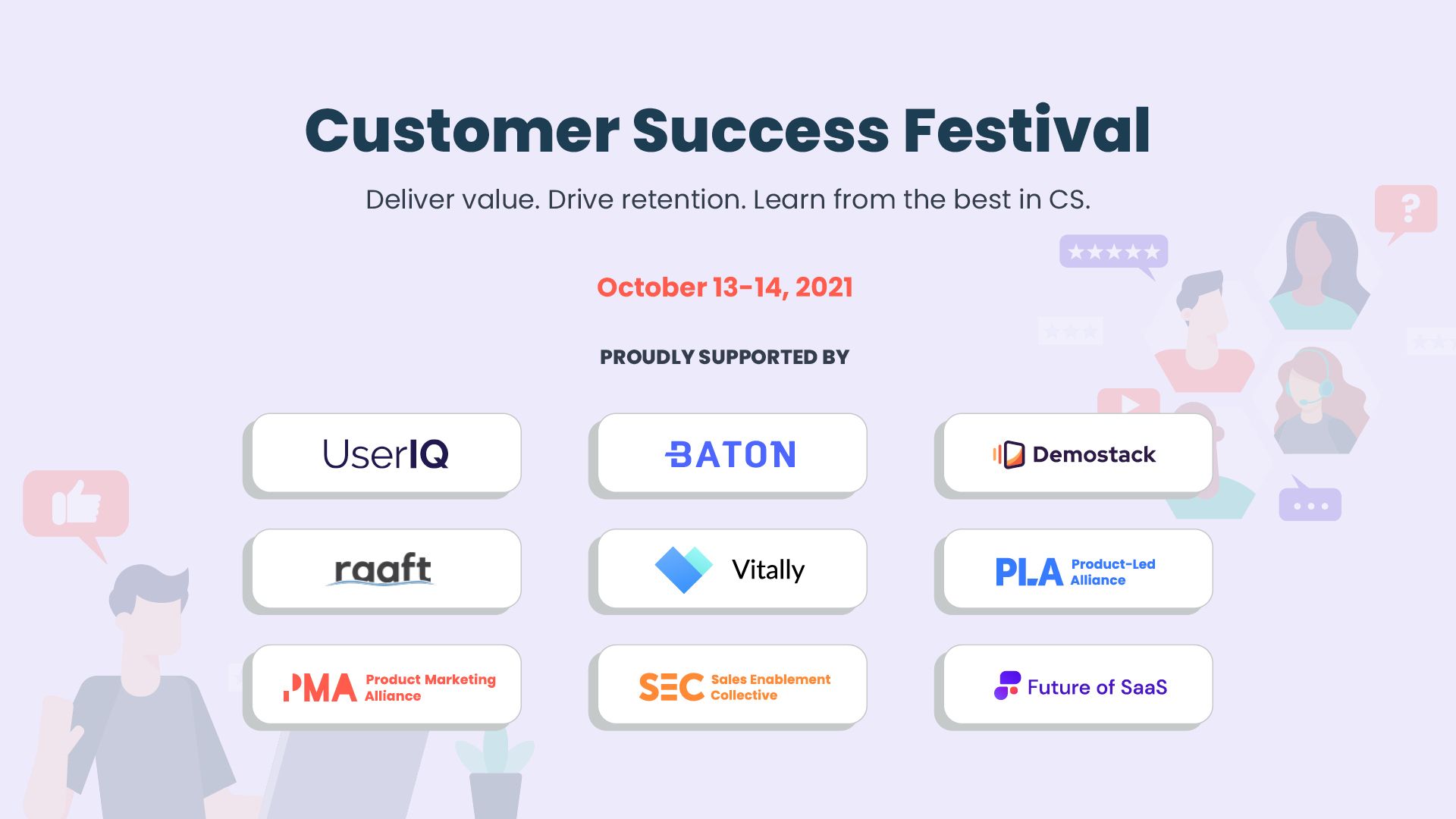 Customer Success Festival, October 2021