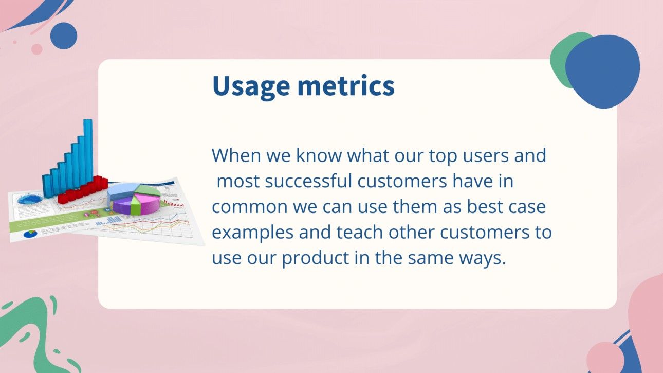 Usage metrics