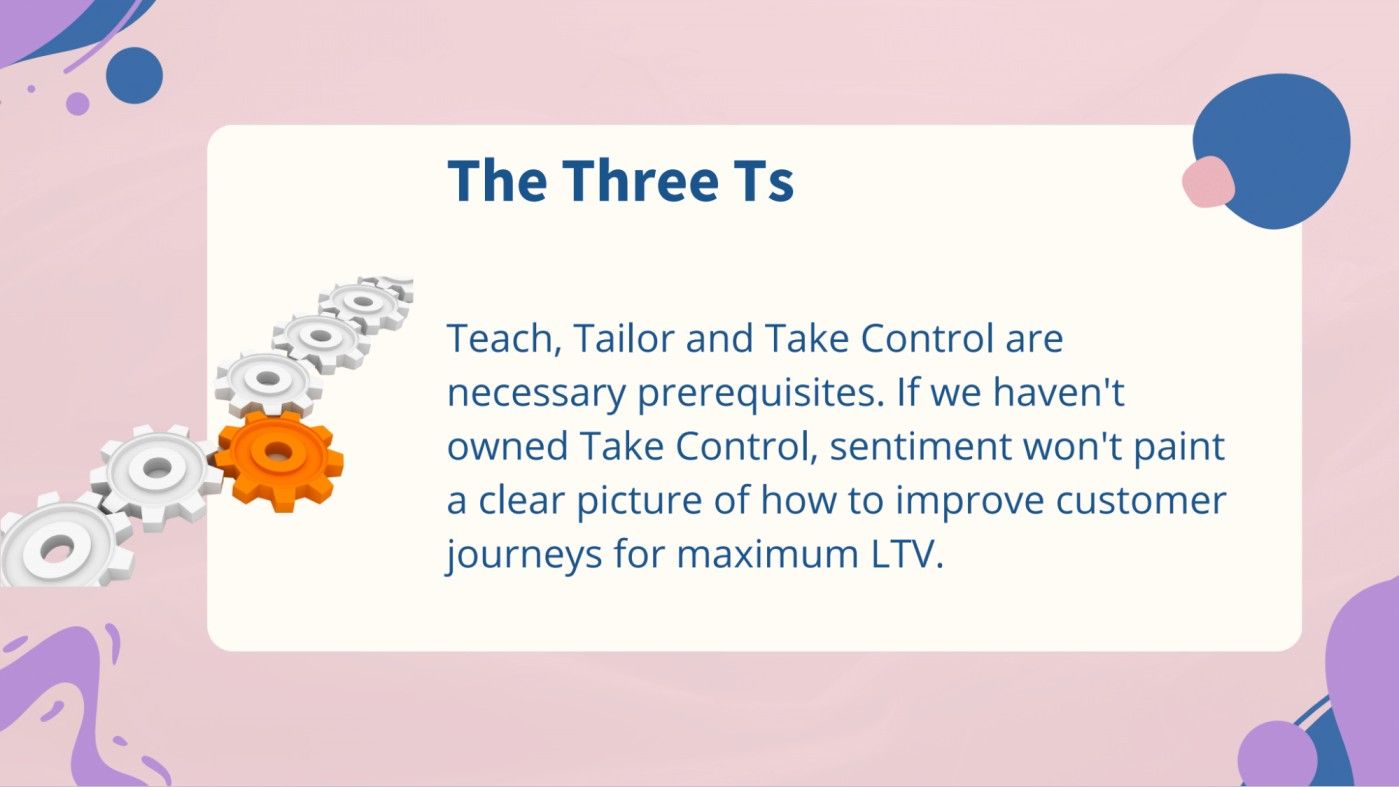 The three Ts