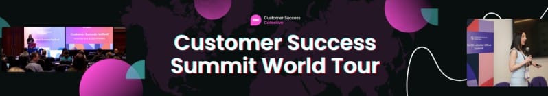 Customer Success Summit World Tour