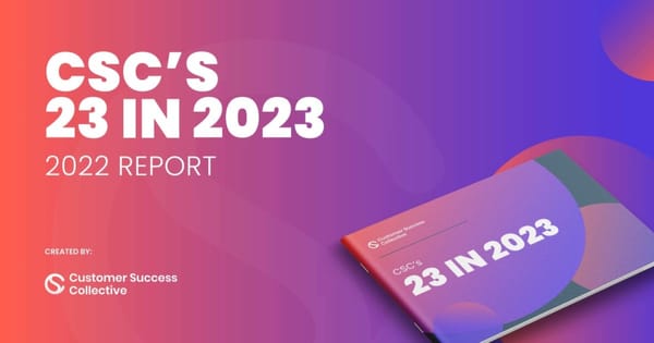 Customer Success Collective's 23 in 2023