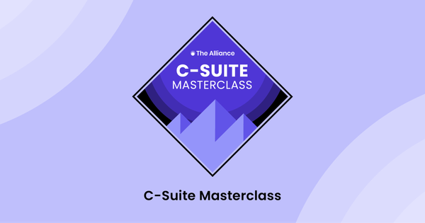 Become an executive powerhouse with the C-Suite Masterclass