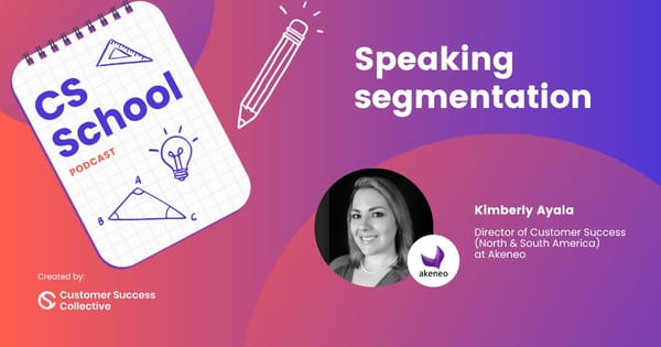 Speaking segmentation with Kimberly Ayala, Akeneo