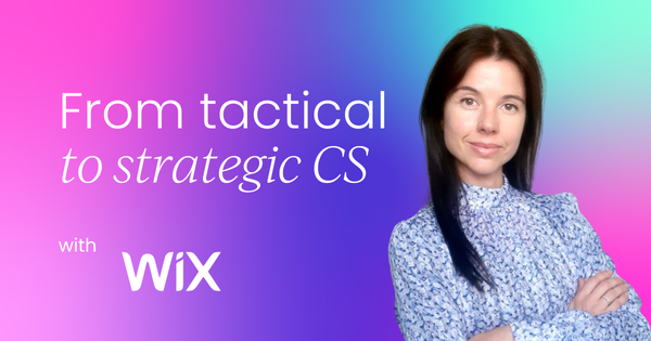 How to shift from tactical to strategic customer success