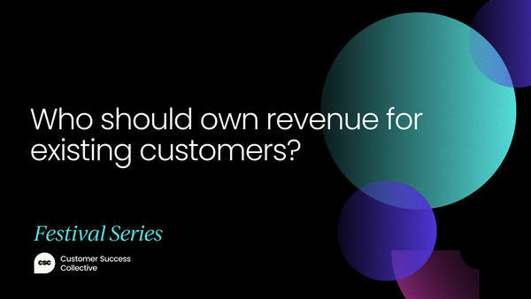 Who should own revenue for existing customers? [VIDEO]