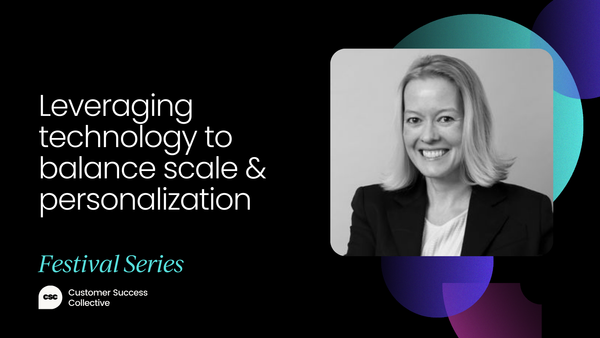 Leveraging technology to balance scale & personalization [VIDEO]