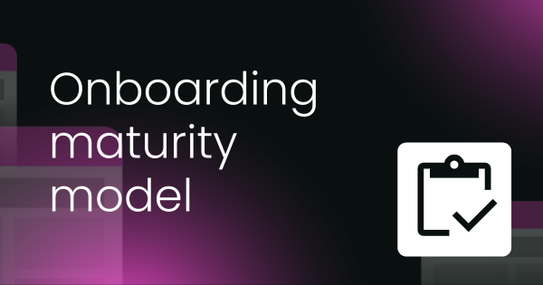 Customer onboarding maturity model template