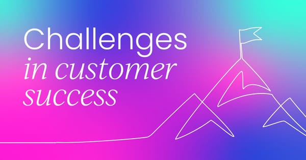 The major challenges  facing customer success in 2025