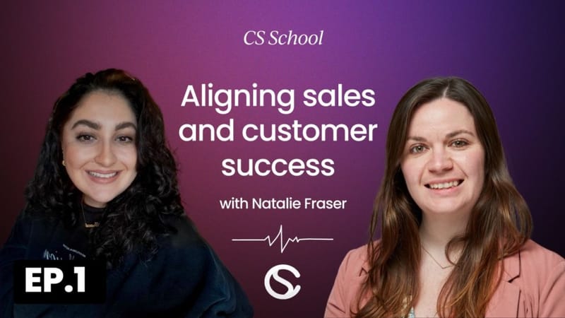 Aligning sales and customer success with Natalie Fraser [Video]