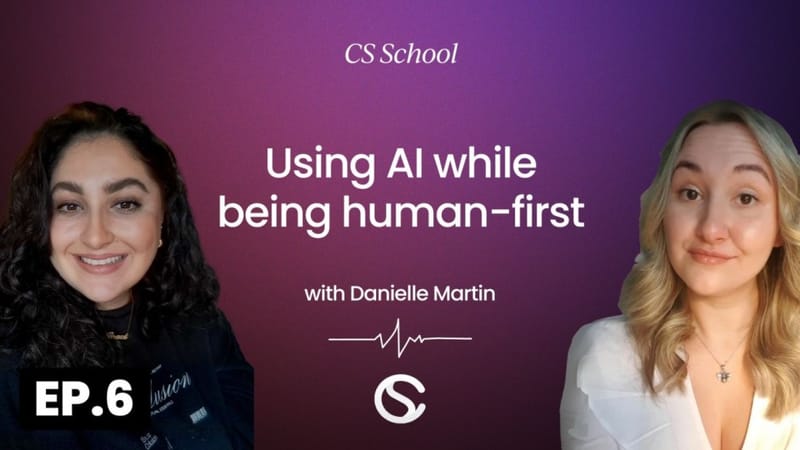 Using AI while being human-first with Danielle Martin, TryHackMe [Video]