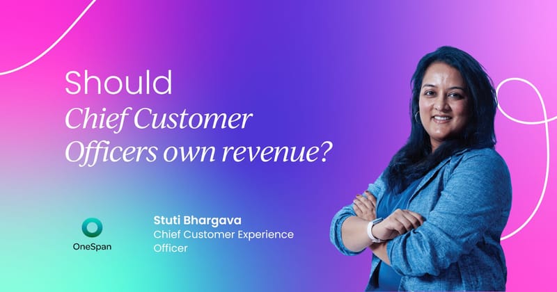 Should Chief Customer Officers own revenue?