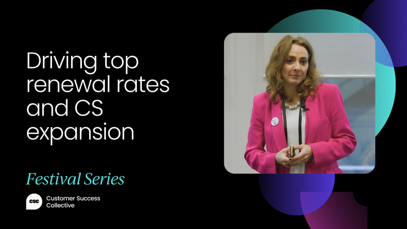 Driving top renewal rates and hitting CS expansion targets [VIDEO]