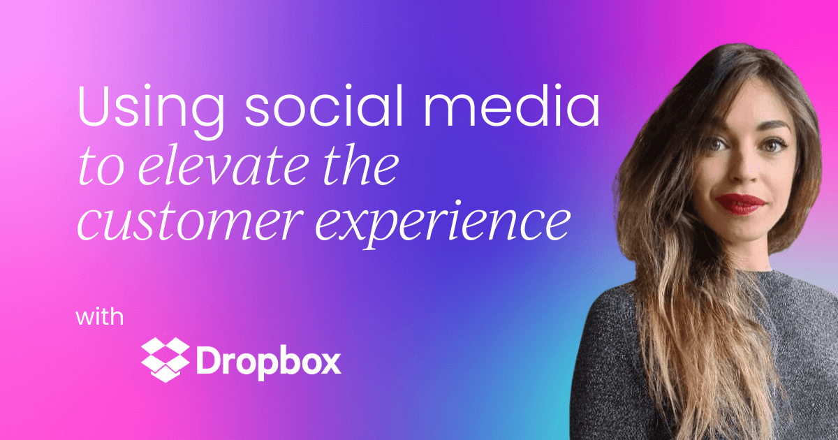 How to use social media to elevate the customer experience