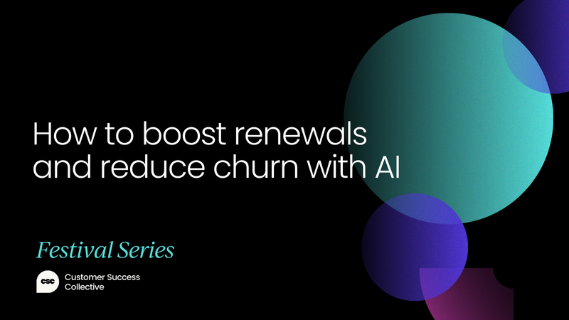 Boost renewals and prevent churn with AI [VIDEO]