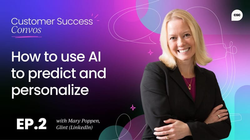 How to use AI to predict and personalize customer success [Video]