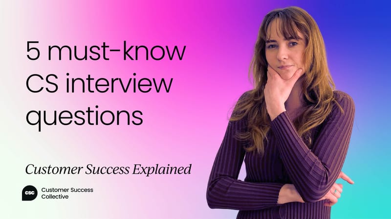 5 must-know interview questions to land the Head of Customer Success role